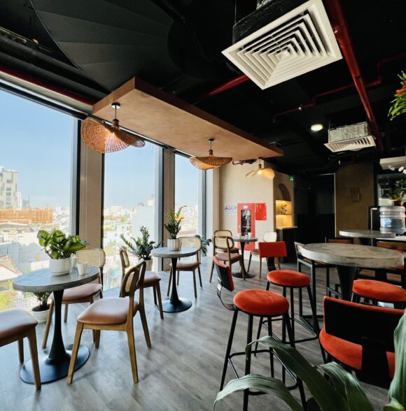 Coworking Space Quận Long Biên