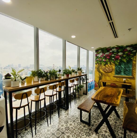 Coworking Space Quận 10